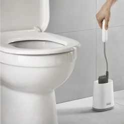 Joseph Joseph Bathroom Joseph Joseph Flex Lite Toilet Brush - Grey -smedbo shop 70546 l1g