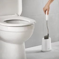 Joseph Joseph Bathroom Joseph Joseph Flex Lite Toilet Brush - White -smedbo shop 70546 l2