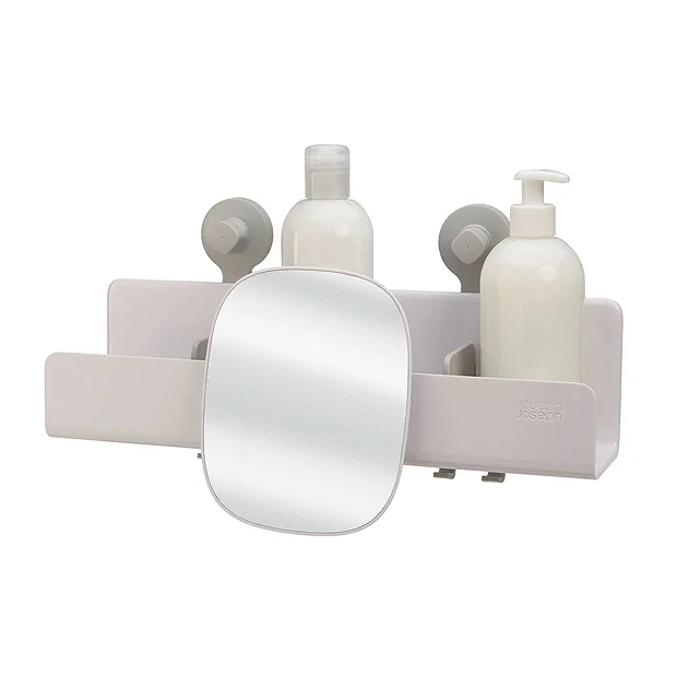 Joseph Joseph Bathroom Joseph Joseph EasyStore Large Shower Shelf With Removable Mirror 2 Joseph Joseph Bathroom Joseph Joseph EasyStore Large Shower Shelf With Removable Mirror - Image 2