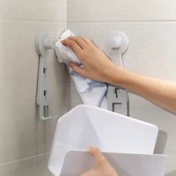 Joseph Joseph Bathroom Joseph Joseph EasyStore Corner Shower Shelf With Removable Mirror -smedbo shop 70549 d3