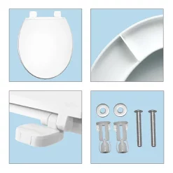 Bemis Chester Top Fixing Standard Toilet Seat