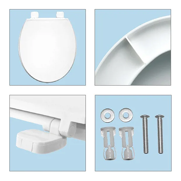 Bemis Chester Top Fixing Standard Toilet Seat 1 Bemis Chester Top Fixing Standard Toilet Seat