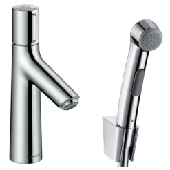 Hansgrohe Talis Select S Basin Mixer With Bidet Spray And 160cm Shower Hose