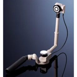 Geberit - Push Control Bath Trap, Overflow And Pop Up Waste - Chrome - Standard