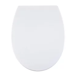 Aqualona Duroplast Soft Close Toilet Seat With Quick Release - White