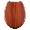 Aqualona Antique Pine Wooden MDF Toilet Seat