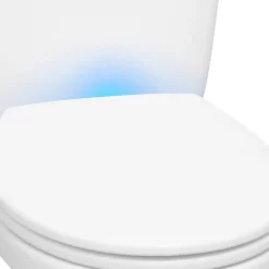 Aqualona Night Light Soft Close Toilet Seat -smedbo shop 77825 d2