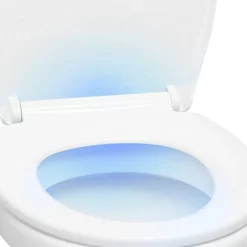 Aqualona Night Light Soft Close Toilet Seat