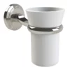 Miller Oslo Polished Nickel Tumbler Holder