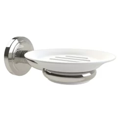 Miller Oslo Polished Nickel Soap Dish