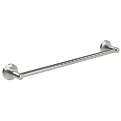 Miller Oslo 505mm Polished Nickel Towel Rail