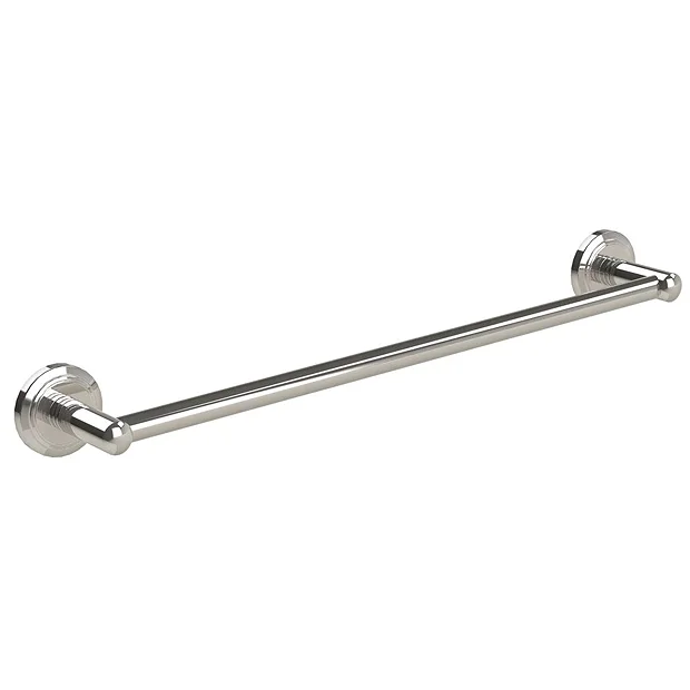 Miller Oslo 505mm Polished Nickel Towel Rail 1 Miller Oslo 505mm Polished Nickel Towel Rail