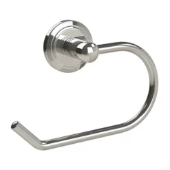 Miller Oslo Polished Nickel Toilet Roll Holder