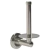 Miller Oslo Polished Nickel Spare Toilet Roll Holder