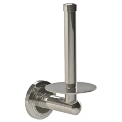 Miller Oslo Polished Nickel Spare Toilet Roll Holder