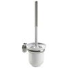 Miller Oslo Polished Nickel Toilet Brush Set