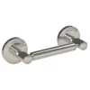 Miller Oslo Polished Nickel Double Post Toilet Roll Holder