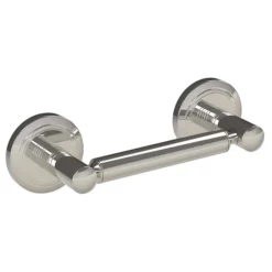 Miller Oslo Polished Nickel Double Post Toilet Roll Holder