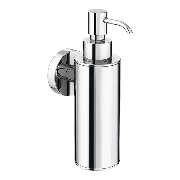 Victorian Plumbing Orion Wall Mounted Soap Dispenser - Chrome 1 Victorian Plumbing Orion Wall Mounted Soap Dispenser - Chrome