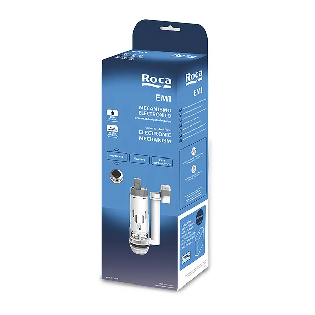 Roca Touchless Toilet Flushing Kit 1 Roca Touchless Toilet Flushing Kit