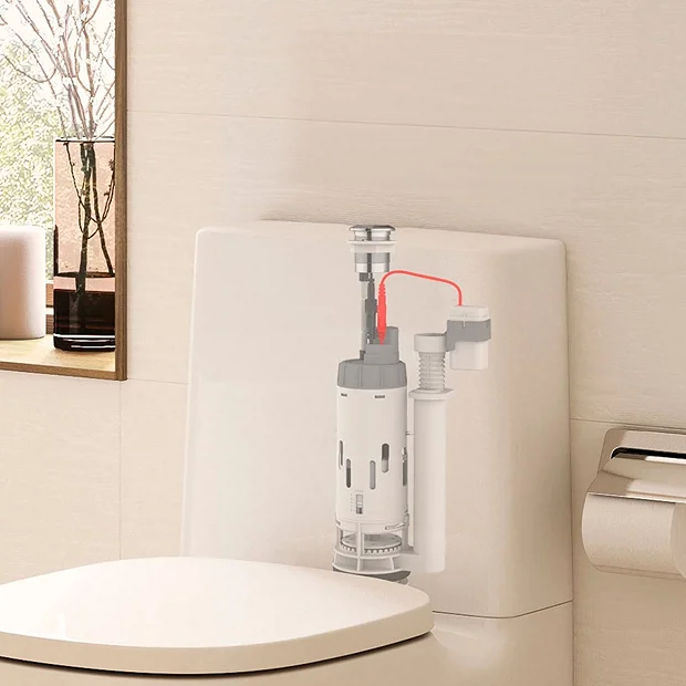 Roca Touchless Toilet Flushing Kit 2 Roca Touchless Toilet Flushing Kit - Image 2