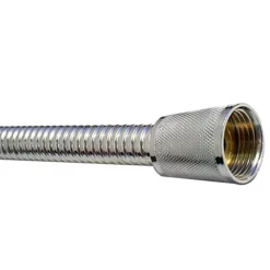 Euroshowers Super8 Shower Hose - 175cm - Chrome