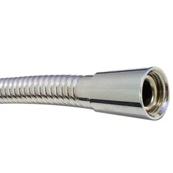 Euroshowers SuperLux Shower Hose - 150cm - Chrome
