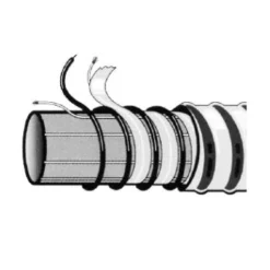 Euroshowers SuperStrong Shower Hose - 150cm - Chrome