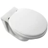 Euroshowers - MDF Anti Bacterial Toilet Seat - White