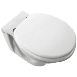 Euroshowers - MDF Anti Bacterial Toilet Seat - White