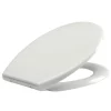 Euroshowers - ONE Seat Universal Soft Close Toilet Seat - White