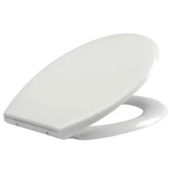 Euroshowers - ONE Seat Universal Soft Close Toilet Seat - White
