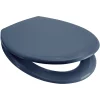 Euroshowers Rainbow Soft Close Toilet Seat - Denim