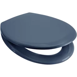 Euroshowers Rainbow Soft Close Toilet Seat - Denim