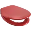 Euroshowers Rainbow Soft Close Toilet Seat - Red
