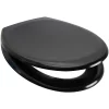 Euroshowers Rainbow Soft Close Toilet Seat - Black