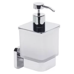 Roper Rhodes Ignite Frosted Glass Soap Dispenser