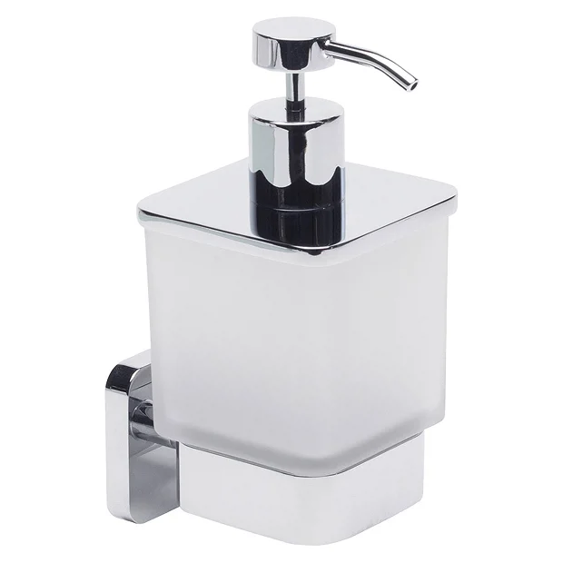 Roper Rhodes Ignite Frosted Glass Soap Dispenser 1 Roper Rhodes Ignite Frosted Glass Soap Dispenser