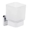Roper Rhodes Ignite Frosted Glass Toothbrush Holder
