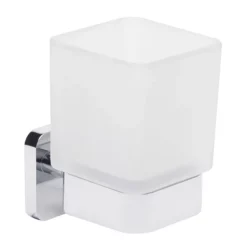 Roper Rhodes Ignite Frosted Glass Toothbrush Holder