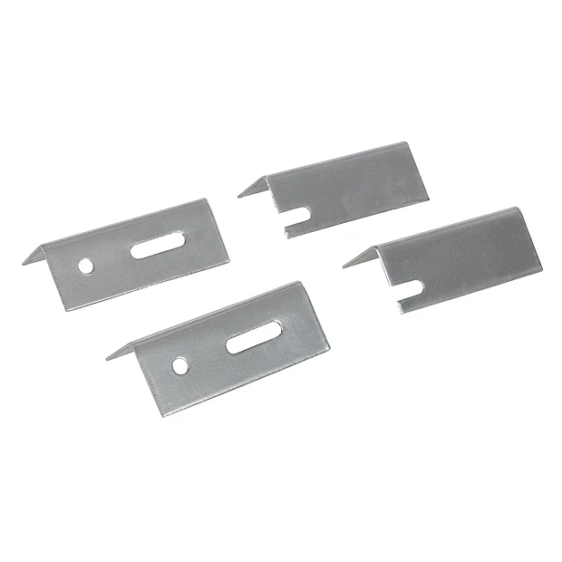Victorian Plumbing Universal Replacement Radiator Brackets 4 Piece 2 Victorian Plumbing Universal Replacement Radiator Brackets 4 Piece - Image 2