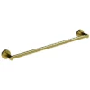 Miller Bond 495mm Brushed Brass Towel Rail