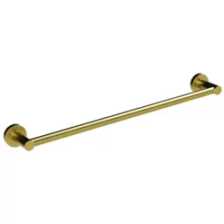 Miller Bond 495mm Brushed Brass Towel Rail