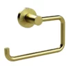 Miller Bond Brushed Brass Toilet Roll Holder
