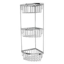 Miller - Classic 3-Tier Corner Shower Basket