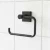 Miller Atlanta Matt Black Toilet Roll Holder
