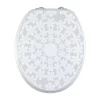 Aqualona Cirque De Fleur MDF Toilet Seat