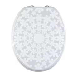Aqualona Cirque De Fleur MDF Toilet Seat