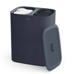 Joseph Joseph Bathroom Joseph Joseph Tota 90L Laundry Separation Basket - Carbon Black -smedbo shop 90l cb l1
