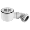 McAlpine Plumbing Product McAlpine 90mm Chrome Plated Brass Slotted Grid Fast Flow Easy Clean Shower Waste